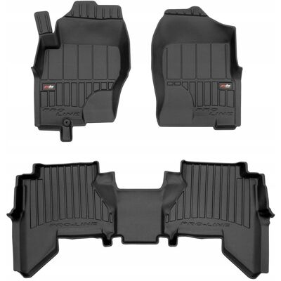 OEM Alfombras Y Felpudos De Goma Nissan Pathfinder 3 2004-2014 3d Trough OEM Alfombras Y Felpudos De Goma Nissan Pathfinder 3 2004-2014 3d Trough