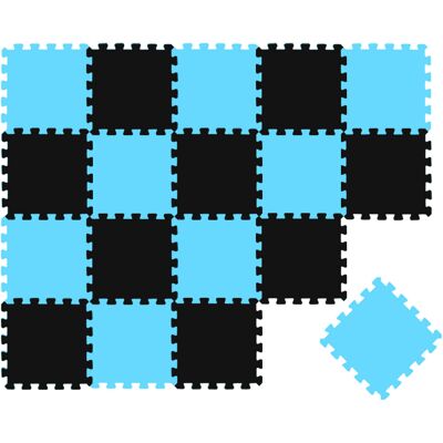Littletom - 18 Piezas Alfombra Puzzle Para Bebés Y Niños - 30x30 Suelo Goma Eva Tapete Juego Littletom - 18 Piezas Alfombra Puzzle Para Bebés Y Niños - 30x30 Suelo Goma Eva Tapete Juego