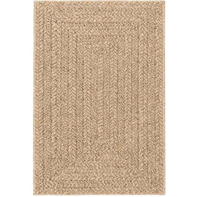 Vidaxl - Alfombra Zizur Apariencia De Yute Interior Y Exterior 140x200cm Vidaxl - Alfombra Zizur Apariencia De Yute Interior Y Exterior 140x200cm