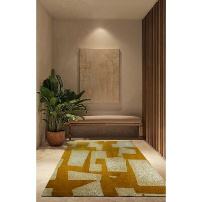 Beneffito - Calisson - Amarillo - 200x280cm - Alfombra Beneffito - Calisson - Amarillo - 200x280cm - Alfombra