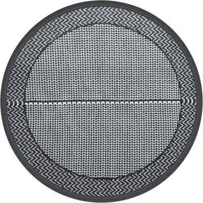 Alfombra Exterior Arakil Gris Ø200 Cm Pp Vidaxl Alfombra Exterior Arakil Gris Ø200 Cm Pp Vidaxl