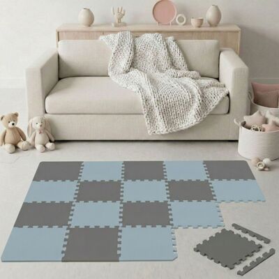 LittleTom 18 Piezas Alfombra Bebé - 30x30 Colchoneta Espuma Eva - Suelo Puzzle Para Niños LittleTom 18 Piezas Alfombra Bebé - 30x30 Colchoneta Espuma Eva - Suelo Puzzle Para Niños