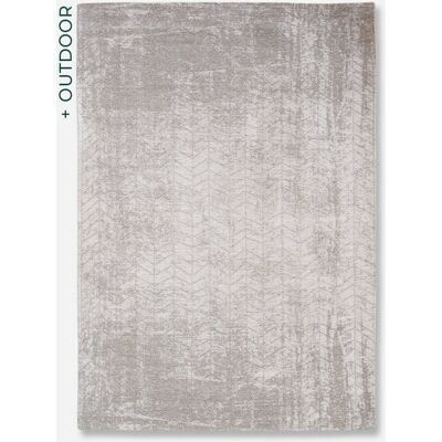 LOUIS DE POORTERE Jacob's Ladder Design - Alfombra Mad Men Chevrons - Hecha En Bélgica - Acabado A Mano - Natural Antideslizante - 85% Algodón - 15% Poliéster - Blanco Liso - 280 X 360 Cm LOUIS DE POORTERE Jacob's Ladder Design - Alfombra Mad Men Chevrons - Hecha En Bélgica - Acabado A Mano - Natural Antideslizante - 85% Algodón - 15% Poliéster - Blanco Liso - 280 X 360 Cm