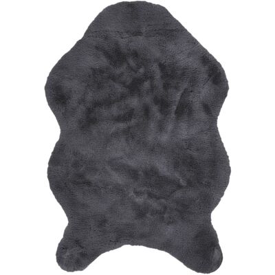 OEM Alfombra De Piel Sintética Cuso 90x60 Cm Gris OEM Alfombra De Piel Sintética Cuso 90x60 Cm Gris