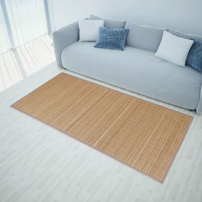 Décoshop26 - Alfombra Lamas De Bambú Marrón Rectangular 80 X 300 Cm Dec023832 Décoshop26 - Alfombra Lamas De Bambú Marrón Rectangular 80 X 300 Cm Dec023832