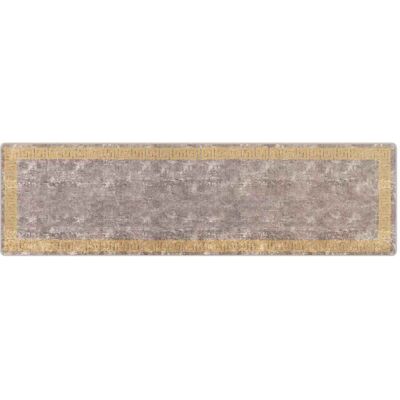Pasillo De Alfombra Marsa Gris 100 X 350 Cm Poliéster Y Pvc Vidaxl Pasillo De Alfombra Marsa Gris 100 X 350 Cm Poliéster Y Pvc Vidaxl