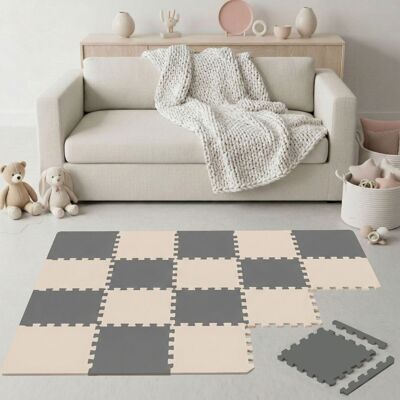 LittleTom 18 Piezas Alfombra Bebé - 30x30 Colchoneta Espuma Eva - Suelo Puzzle Para Niños LittleTom 18 Piezas Alfombra Bebé - 30x30 Colchoneta Espuma Eva - Suelo Puzzle Para Niños