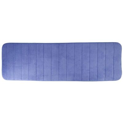 OEM Alfombra De Cocina/dormitorio De Espuma Viscoelástica Absorbente Antideslizante De 120x40 Cm, Color Azul Oscuro. OEM Alfombra De Cocina/dormitorio De Espuma Viscoelástica Absorbente Antideslizante De 120x40 Cm, Color Azul Oscuro.