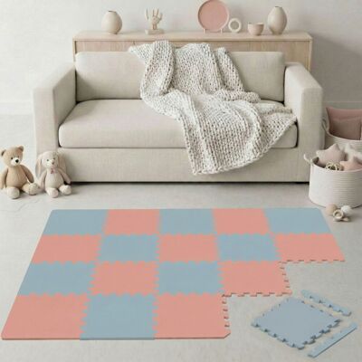 LittleTom 18 Piezas Alfombra Bebé - 30x30 Colchoneta Espuma Eva - Suelo Puzzle Para Niños LittleTom 18 Piezas Alfombra Bebé - 30x30 Colchoneta Espuma Eva - Suelo Puzzle Para Niños