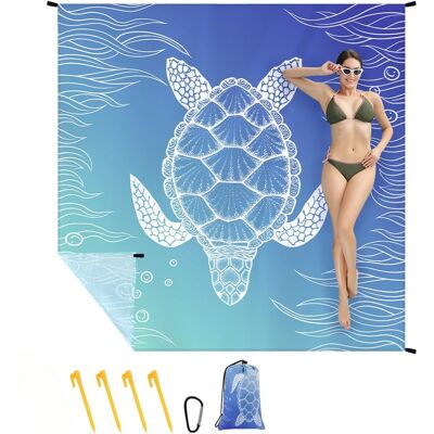 OEM Esterilla De Playa De 210 X 200 Cm, Impermeable, Resistente A La Arena, Manta De Picnic, Adecuada Para La Playa, Acampadas, Senderismo Y Picnics. OEM Esterilla De Playa De 210 X 200 Cm, Impermeable, Resistente A La Arena, Manta De Picnic, Adecuada Para La Playa, Acampadas, Senderismo Y Picnics.