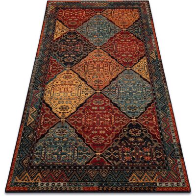 Rugsx - Alfombra De Lana Polonia Astoria Oriental, Étnico Rubí Red 235x350 Cm Rugsx - Alfombra De Lana Polonia Astoria Oriental, Étnico Rubí Red 235x350 Cm