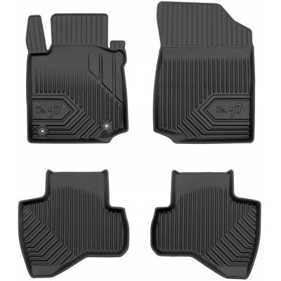 OEM Alfombras, Alfombra De Limpiaparabrisas, Bandejas De Goma Para Peugeot 107 2005-2014 77 OEM Alfombras, Alfombra De Limpiaparabrisas, Bandejas De Goma Para Peugeot 107 2005-2014 77
