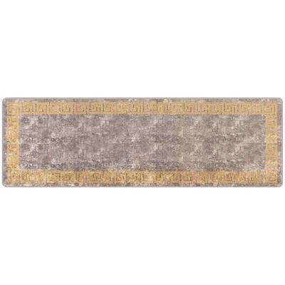 Pasillo De Alfombra Marsa Gris 80 X 250 Cm Poliéster Y Pvc Vidaxl Pasillo De Alfombra Marsa Gris 80 X 250 Cm Poliéster Y Pvc Vidaxl