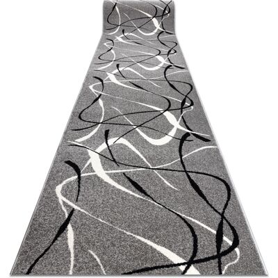 Rugsx - Alfombra De Pasillo Silver Choco Gris 100 Cm Grey 100x940 Cm Rugsx - Alfombra De Pasillo Silver Choco Gris 100 Cm Grey 100x940 Cm
