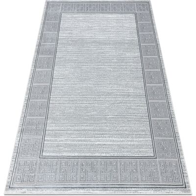 RugsX Alfombra Allure 8783 Clave griega gris claro blanca - Alfombra RugsX Alfombra Allure 8783 Clave griega gris claro blanca - Alfombra
