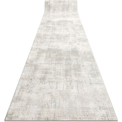 Rugsx - Alfombra De Pasillo Tuls 51231 Vintage Marfil / Gris 80 Cm Beige 80x560 Cm Rugsx - Alfombra De Pasillo Tuls 51231 Vintage Marfil / Gris 80 Cm Beige 80x560 Cm