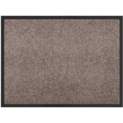 HELLOSHOP26 Felpudo Rectangular Antifatiga Absorbente De 80 X 60 X 1,2 Cm En Tejido De Peluche Beige 020059000 HELLOSHOP26 Felpudo Rectangular Antifatiga Absorbente De 80 X 60 X 1,2 Cm En Tejido De Peluche Beige 020059000