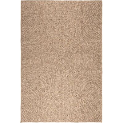 Vidaxl - Alfombra Zizur Apariencia De Yute Interior Y Exterior 160x230 Cm Vidaxl - Alfombra Zizur Apariencia De Yute Interior Y Exterior 160x230 Cm
