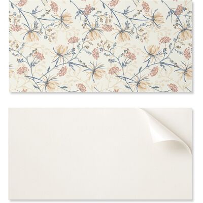OEM Baldosas De Vinilo Autoadhesivas Con Estampado Decorativo Floral Sobre Fondo De 6x60x30 Cm. OEM Baldosas De Vinilo Autoadhesivas Con Estampado Decorativo Floral Sobre Fondo De 6x60x30 Cm.