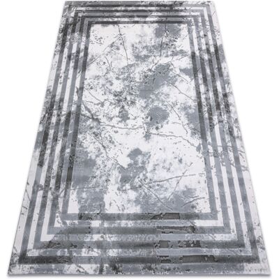 Alfombra acrílica VALS - gris / marfil - 240x340 cm - Alfombra Alfombra acrílica VALS - gris / marfil - 240x340 cm - Alfombra