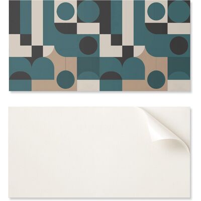 OEM Baldosas De Vinilo Autoadhesivas Con Estampado De Formas Abstractas, 6x60x30 Cm. OEM Baldosas De Vinilo Autoadhesivas Con Estampado De Formas Abstractas, 6x60x30 Cm.