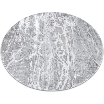 RUGSX Alfombra Mefe Moderna Circulo 6182 Hormigón - Structural Dos Niveles De Vellón Gris Grey Circulo 120 Cm RUGSX Alfombra Mefe Moderna Circulo 6182 Hormigón - Structural Dos Niveles De Vellón Gris Grey Circulo 120 Cm
