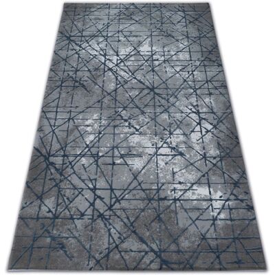 Rugsx - Alfombra Acrílica Valencia 3949 Industrial Gris/azul Blue 240x350 Cm Rugsx - Alfombra Acrílica Valencia 3949 Industrial Gris/azul Blue 240x350 Cm
