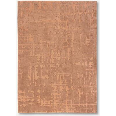 LOUIS DE POORTERE Diseño Baobab - Alfombra Estructura Efecto Terciopelo - Hecha En Bélgica - Acabado A Mano - Natural Antideslizante - 100% Poliéster - Za Cobre - 280 X 390 Cm LOUIS DE POORTERE Diseño Baobab - Alfombra Estructura Efecto Terciopelo - Hecha En Bélgica - Acabado A Mano - Natural Antideslizante - 100% Poliéster - Za Cobre - 280 X 390 Cm