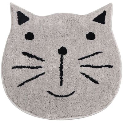 OEM Alfombrilla Antideslizante Para Baño Con Diseño De Gato Nórdico De Dibujos Animados, Alfombrilla Antideslizante Para Cocina Y Baño, Alfombrilla Lavable A Máquina, Felpudo De 60x60 Cm - Crezuo OEM Alfombrilla Antideslizante Para Baño Con Diseño De Gato Nórdico De Dibujos Animados, Alfombrilla Antideslizante Para Cocina Y Baño, Alfombrilla Lavable A Máquina, Felpudo De 60x60 Cm - Crezuo