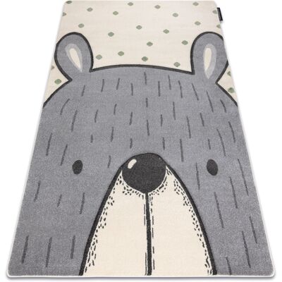 Alfombra PETIT BEAR crema 160x220 cm - Alfombra Alfombra PETIT BEAR crema 160x220 cm - Alfombra