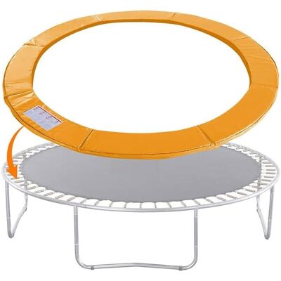 OEM Protector De Borde Para Trampolín, 183 Cm De Diámetro, Cubierta Para Muelles, Protección De Bordes, Alfombra De Seguridad, Resistente A Los Rayos Uv, Resistente Al Desgarro - Naranja OEM Protector De Borde Para Trampolín, 183 Cm De Diámetro, Cubierta Para Muelles, Protección De Bordes, Alfombra De Seguridad, Resistente A Los Rayos Uv, Resistente Al Desgarro - Naranja