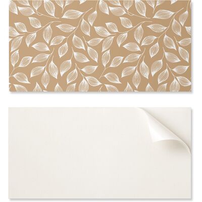 OEM Juego De Baldosas De Vinilo Con Estampado Decorativo De Hojas Para Cocina O Ba帽o, 6x60x30 Cm. OEM Juego De Baldosas De Vinilo Con Estampado Decorativo De Hojas Para Cocina O Ba帽o, 6x60x30 Cm.