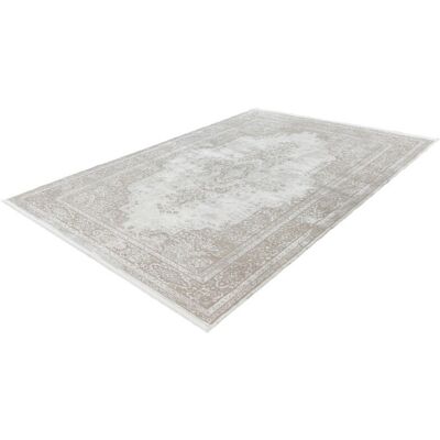 Meublorama - Alfombra 150x80cm, Diseño E209e Color Crema - Confort Y Elegancia Para Su Interior. Meublorama - Alfombra 150x80cm, Diseño E209e Color Crema - Confort Y Elegancia Para Su Interior.