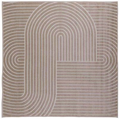 Alfombras De Área Cuadrado Palmeras Beige 240 X 240 Cm Vidaxl Alfombras De Área Cuadrado Palmeras Beige 240 X 240 Cm Vidaxl