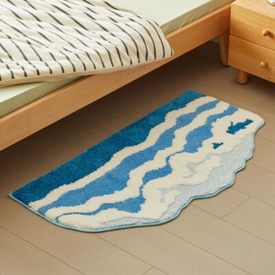 OEM Alfombra Flocada Para Mesita De Noche, Moqueta, Alfombra Para Dormitorio, Revestimiento De Suelo Grueso Y Suave, Decoración De Interiores OEM Alfombra Flocada Para Mesita De Noche, Moqueta, Alfombra Para Dormitorio, Revestimiento De Suelo Grueso Y Suave, Decoración De Interiores