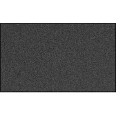 HELLOSHOP26 Felpudo Rectangular Moderno De 90 X 150 Cm Absorbe La Suciedad Y La Humedad Diseño Ecológico Poliamida Antracita 020057966 HELLOSHOP26 Felpudo Rectangular Moderno De 90 X 150 Cm Absorbe La Suciedad Y La Humedad Diseño Ecológico Poliamida Antracita 020057966