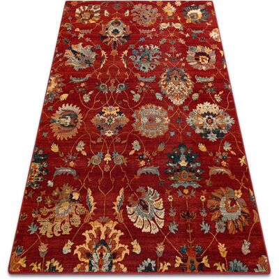 Dywany Łuszczów Alfombra de lana Rojo rubí - Wool Carpet Dywany Łuszczów Alfombra de lana Rojo rubí - Wool Carpet