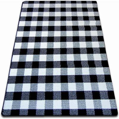Dywany Łuszczów F759 crema/negro chequered - Alfombra Dywany Łuszczów F759 crema/negro chequered - Alfombra