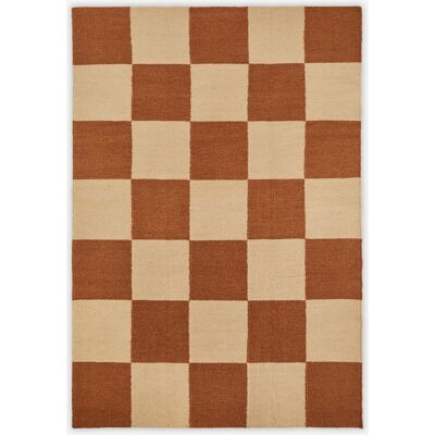Alfombra Rectangular En Lana Y Algodón Bamako Sklum 160 X 230 Cm Alfombra Rectangular En Lana Y Algodón Bamako Sklum 160 X 230 Cm