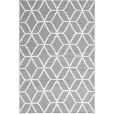 Alfombra De Exterior Arakil Gris 140x200 Cm Pp Vidaxl Alfombra De Exterior Arakil Gris 140x200 Cm Pp Vidaxl