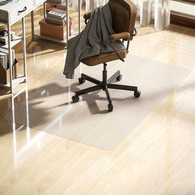 JHY DESIGN Alfombrilla Protectora Para Suelos, Antideslizante, De 1,5 Mm De Grosor, 100 X 150 Cm, Transparente. JHY DESIGN Alfombrilla Protectora Para Suelos, Antideslizante, De 1,5 Mm De Grosor, 100 X 150 Cm, Transparente.