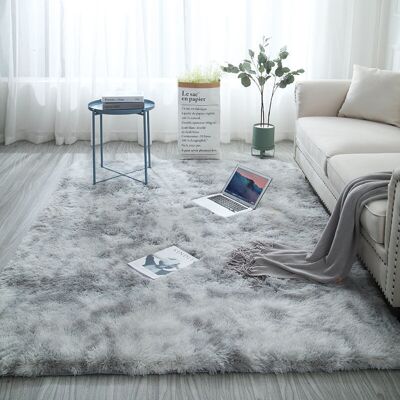 OEM Alfombra Gris Con Estampado Tie-dye Para Dormitorio/sala De Estar, Alfombra De Gamuza Para Dormitorio De 160 X 200 Cm, Alfombra Suave Para Mesita De Noche. OEM Alfombra Gris Con Estampado Tie-dye Para Dormitorio/sala De Estar, Alfombra De Gamuza Para Dormitorio De 160 X 200 Cm, Alfombra Suave Para Mesita De Noche.