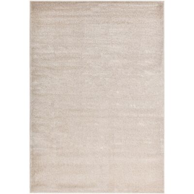 Home Deluxe - Moqueta De Pelo Corto Fofi Color: Beige, Tamaño: 200 X 140 Cm Home Deluxe - Moqueta De Pelo Corto Fofi Color: Beige, Tamaño: 200 X 140 Cm