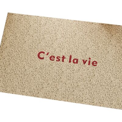 OEM Alfombra De Interior/exterior Color Crema Vainilla 40 60 OEM Alfombra De Interior/exterior Color Crema Vainilla 40 60