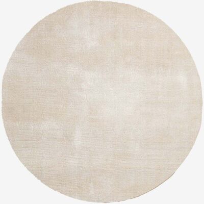 Sklum - Daroca - Beige - Redonda - Alfombra Sklum - Daroca - Beige - Redonda - Alfombra