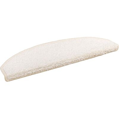 Alfombras Autoadhesivas Para Escaleras 15 Pcs Blanco Vidaxl Alfombras Autoadhesivas Para Escaleras 15 Pcs Blanco Vidaxl