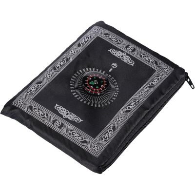 OEM Alfombra De Oración De Bolsillo, Alfombra De Oración Islámica De Viaje, Con Brújula Y Bolsa De Transporte, Poliéster Impermeable, 60 X 100 Cm OEM Alfombra De Oración De Bolsillo, Alfombra De Oración Islámica De Viaje, Con Brújula Y Bolsa De Transporte, Poliéster Impermeable, 60 X 100 Cm