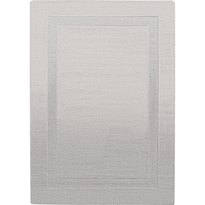 BELIANI Alfombra Decorativa De Lana Rectangular Tejida A Mano 160 X 230 Cm Gris Kargil BELIANI Alfombra Decorativa De Lana Rectangular Tejida A Mano 160 X 230 Cm Gris Kargil