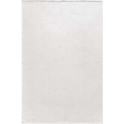 Alfombra Exterior Blanca - 230x154 cm - Rectangular, Fibras recicladas PET Alfombra Exterior Blanca - 230x154 cm - Rectangular, Fibras recicladas PET