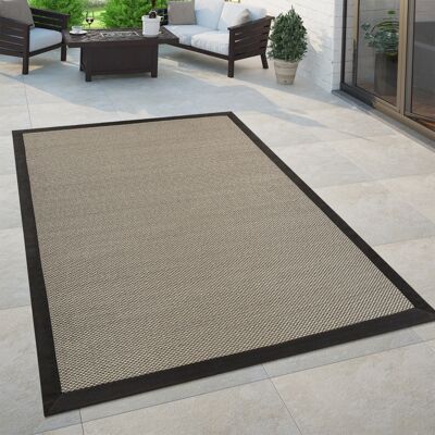 Paco Home Alfombra De Tejido Plano Interior Y Exterior Moderno Aspecto Natural Monocolor Marrón 280x380 Cm Paco Home Alfombra De Tejido Plano Interior Y Exterior Moderno Aspecto Natural Monocolor Marrón 280x380 Cm